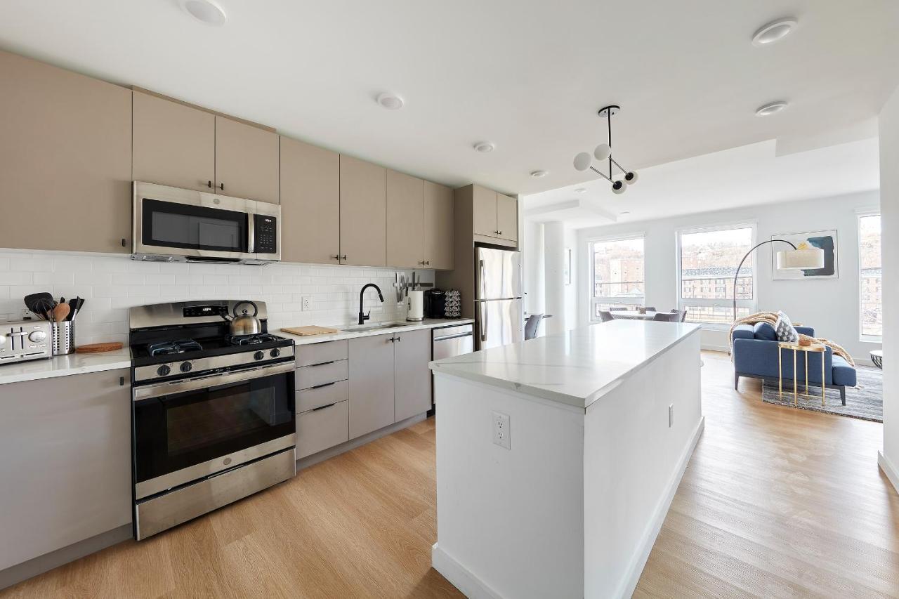 Апарт готель Harmony Lofts On Jackson 2 Гобокен Екстер'єр фото