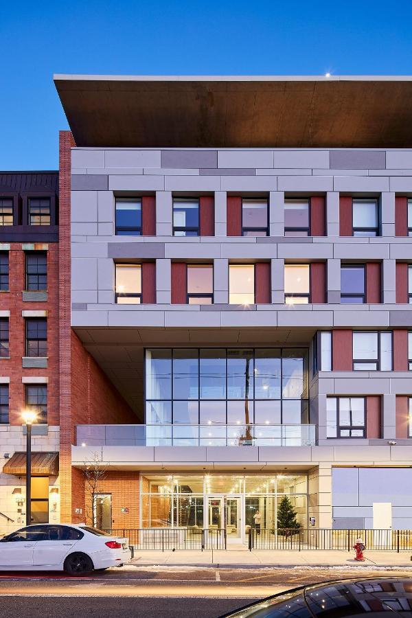 Апарт готель Harmony Lofts On Jackson 2 Гобокен Екстер'єр фото
