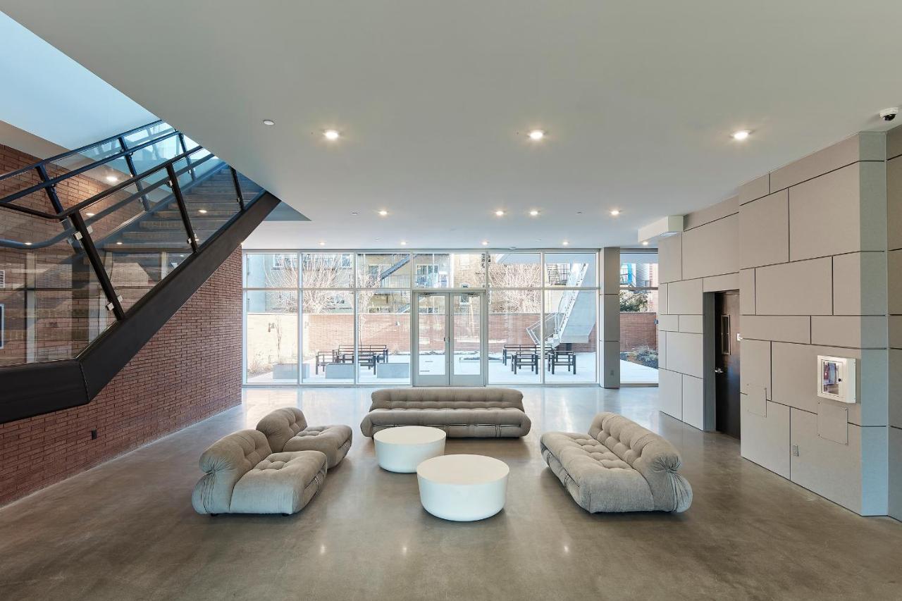 Апарт готель Harmony Lofts On Jackson 2 Гобокен Екстер'єр фото