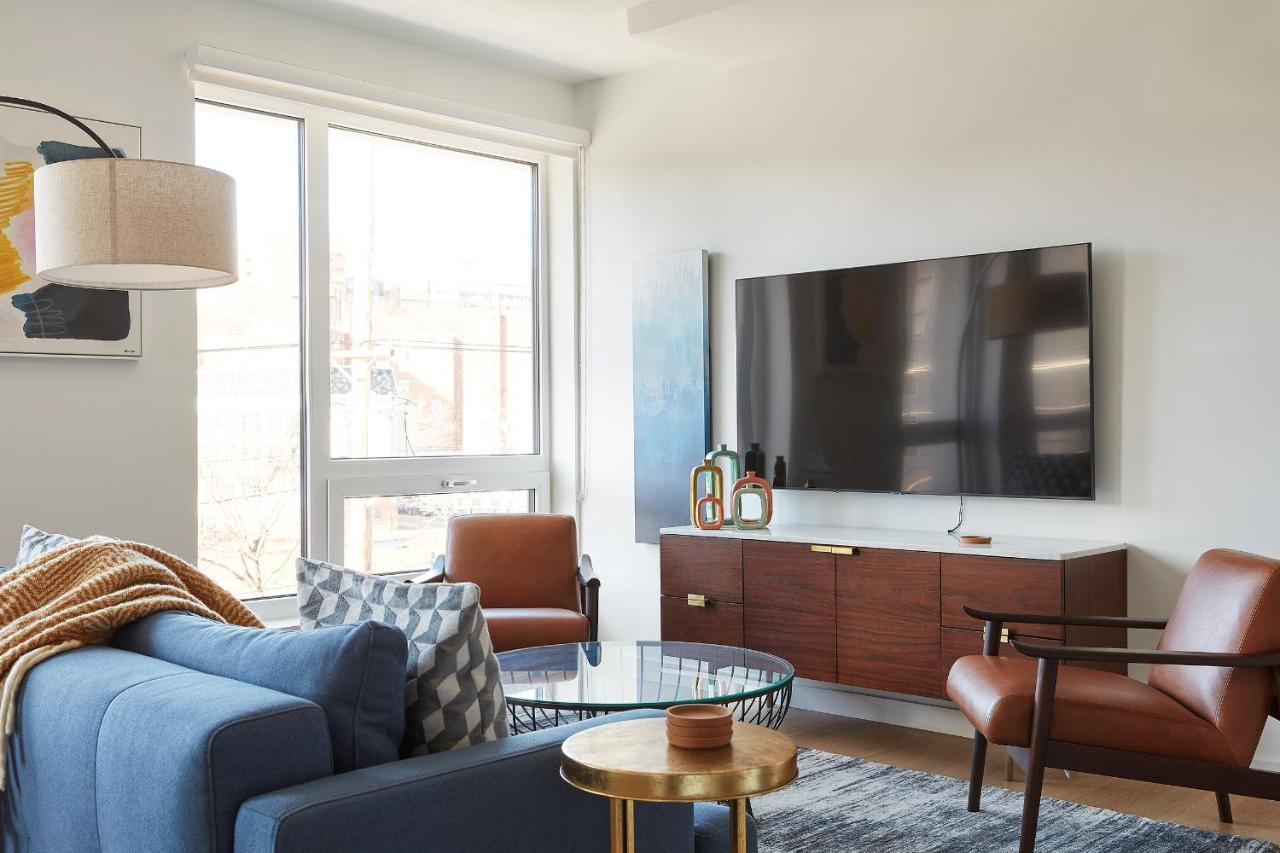 Апарт готель Harmony Lofts On Jackson 2 Гобокен Екстер'єр фото