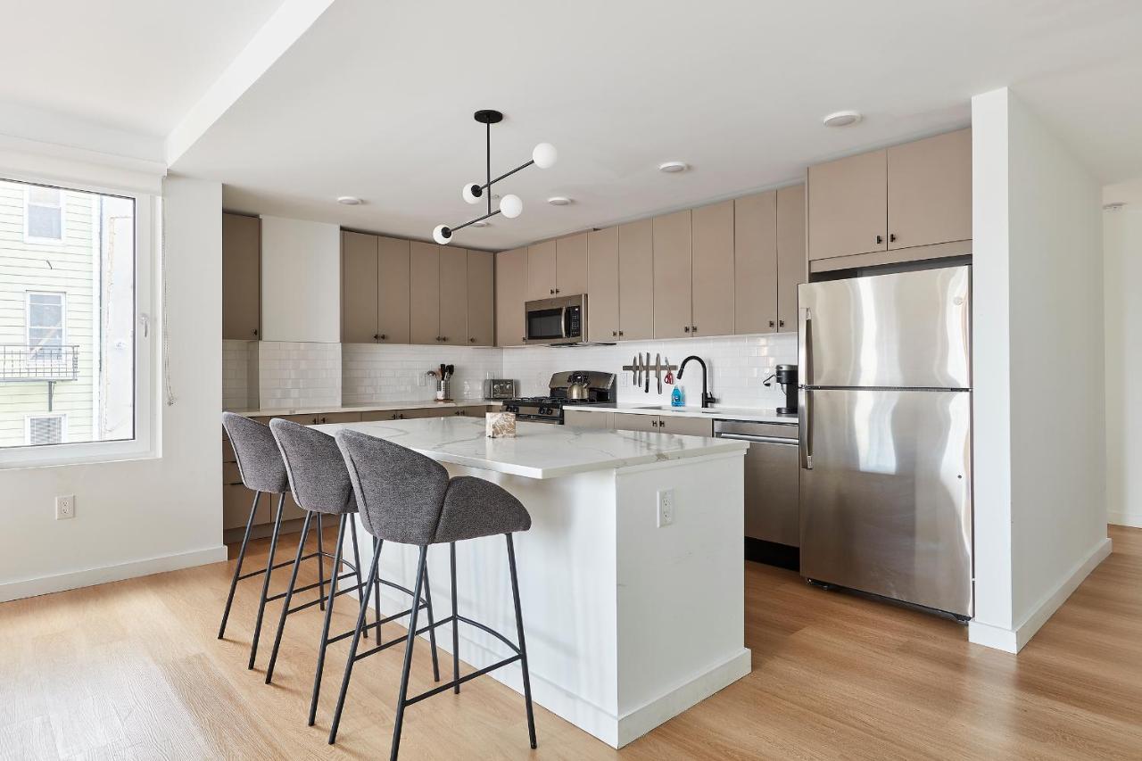 Апарт готель Harmony Lofts On Jackson 2 Гобокен Екстер'єр фото