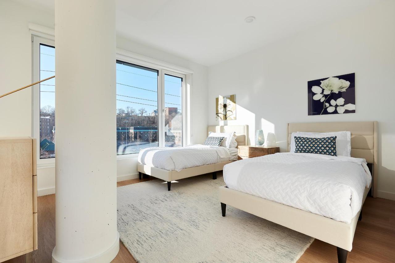 Апарт готель Harmony Lofts On Jackson 2 Гобокен Екстер'єр фото