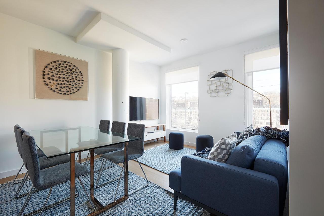 Апарт готель Harmony Lofts On Jackson 2 Гобокен Екстер'єр фото