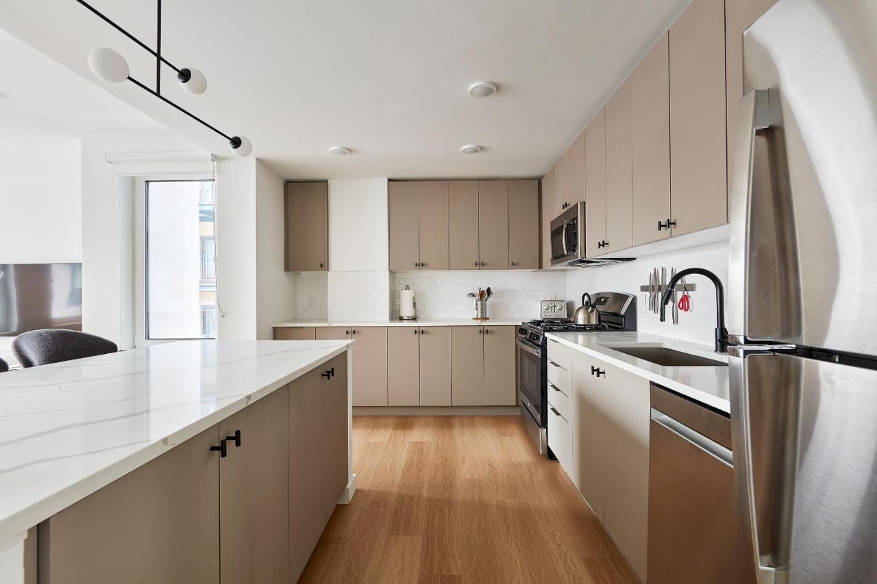 Апарт готель Harmony Lofts On Jackson 2 Гобокен Екстер'єр фото