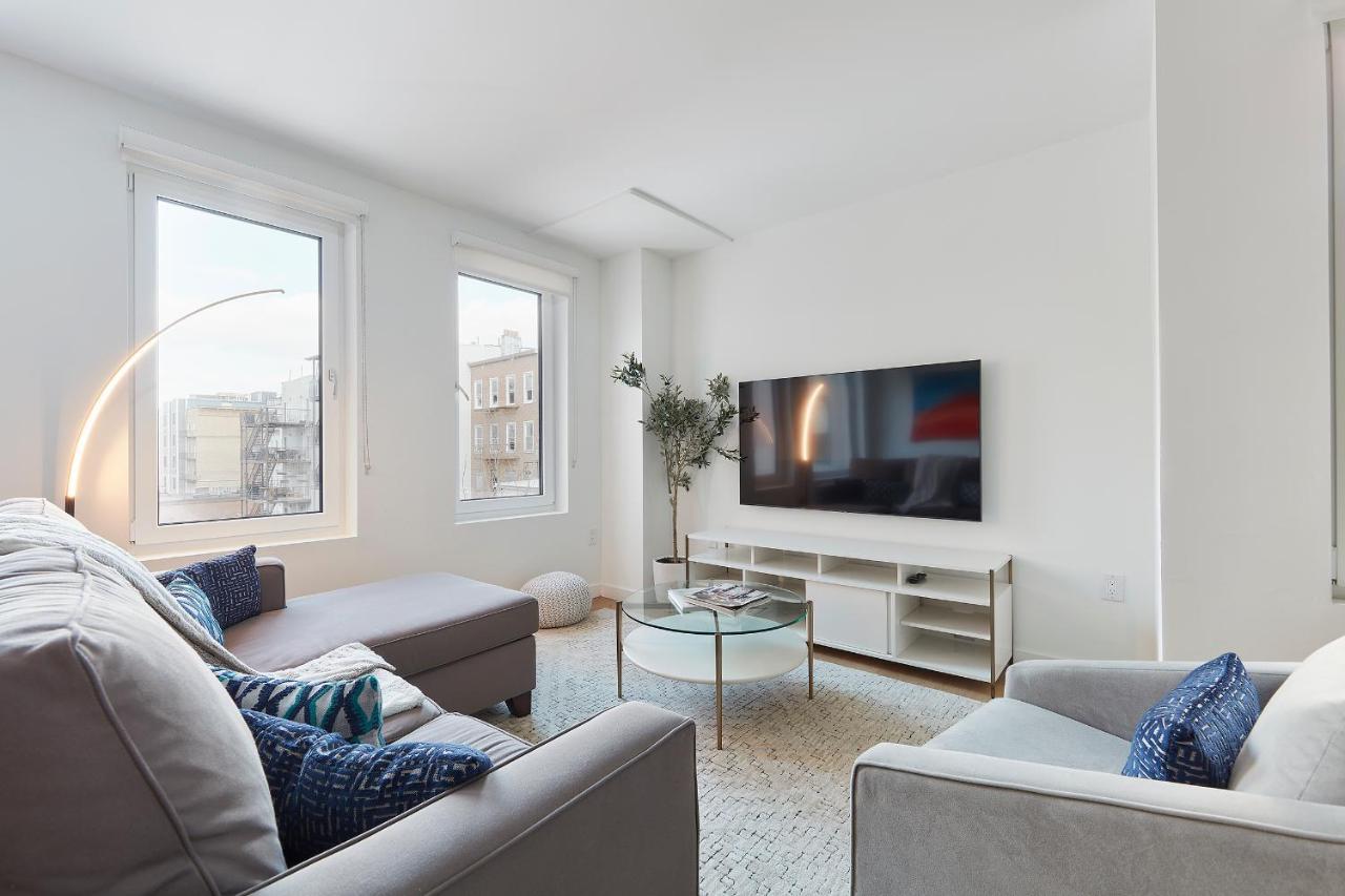 Апарт готель Harmony Lofts On Jackson 2 Гобокен Екстер'єр фото