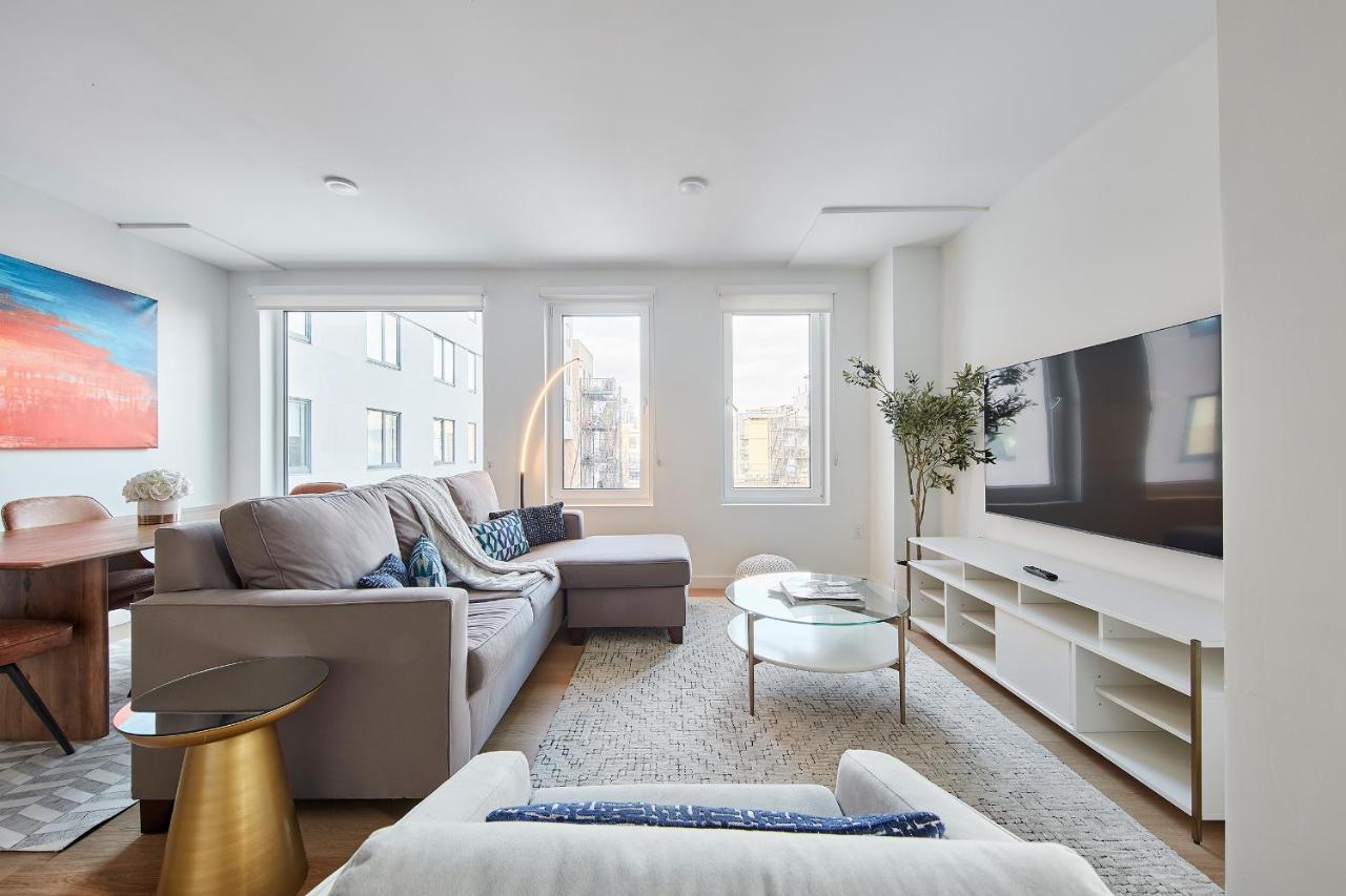Апарт готель Harmony Lofts On Jackson 2 Гобокен Екстер'єр фото