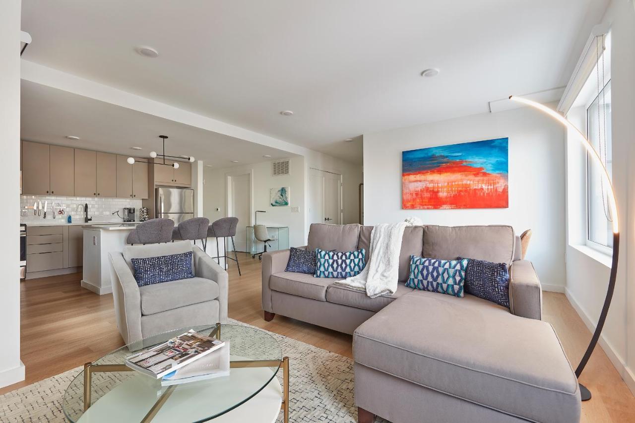 Апарт готель Harmony Lofts On Jackson 2 Гобокен Екстер'єр фото