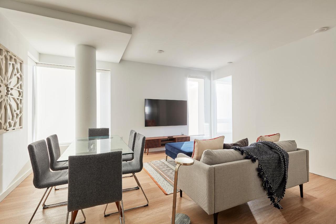 Апарт готель Harmony Lofts On Jackson 2 Гобокен Екстер'єр фото