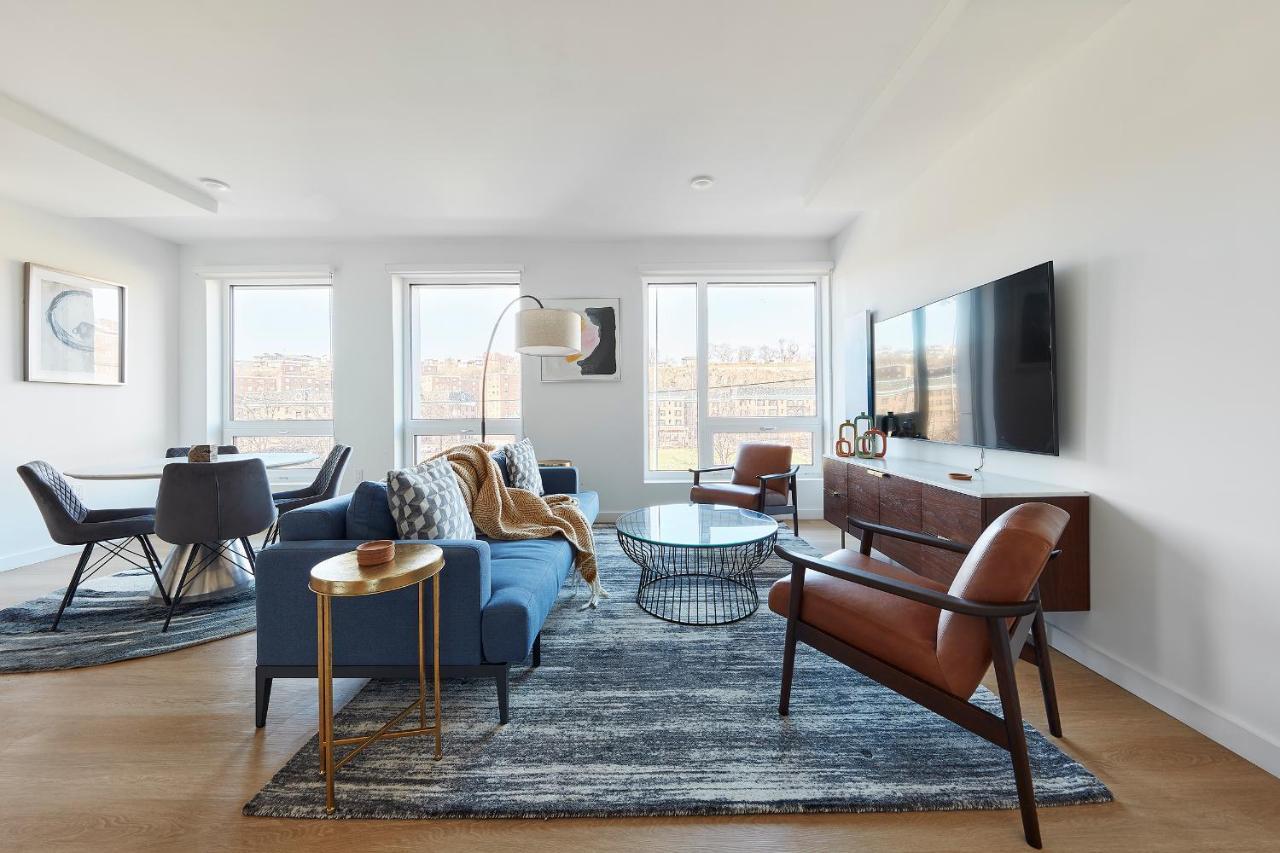 Апарт готель Harmony Lofts On Jackson 2 Гобокен Екстер'єр фото