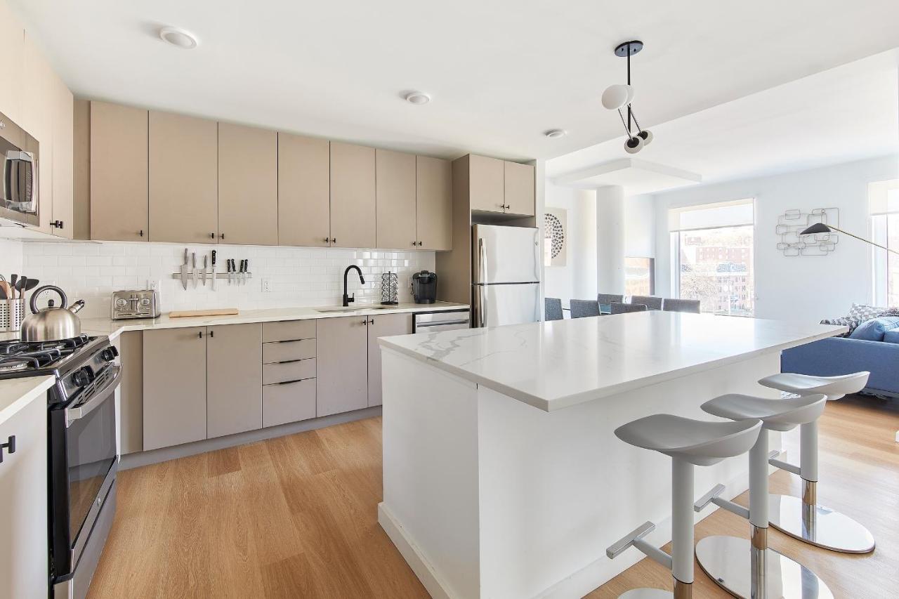 Апарт готель Harmony Lofts On Jackson 2 Гобокен Екстер'єр фото