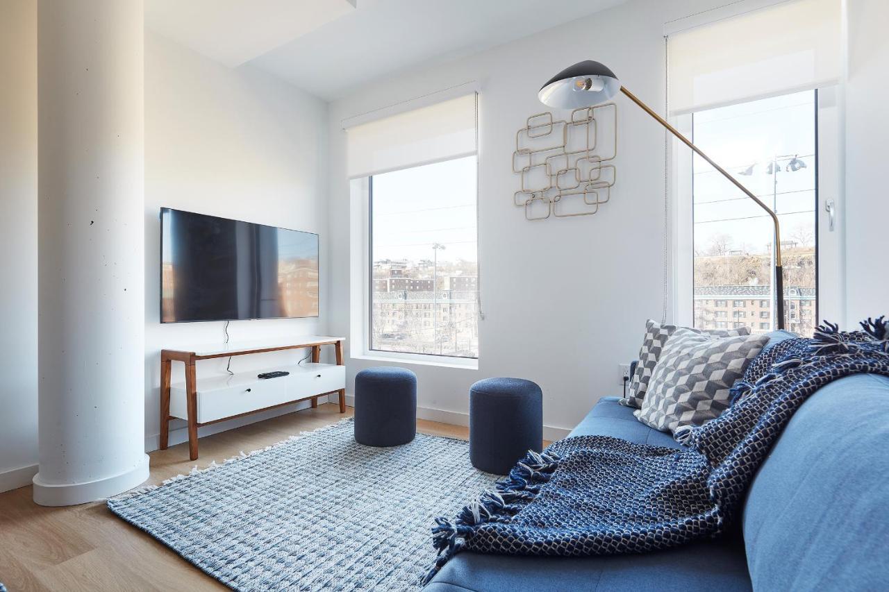 Апарт готель Harmony Lofts On Jackson 2 Гобокен Екстер'єр фото