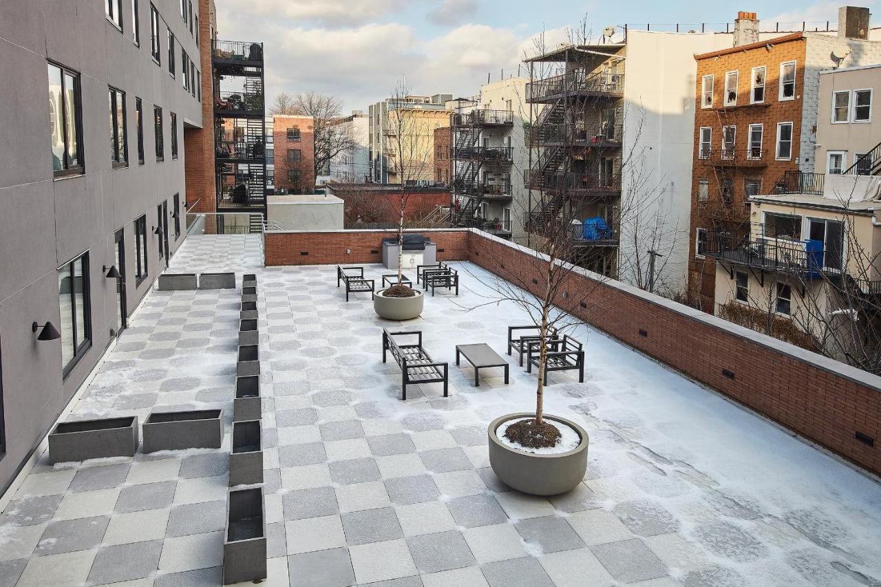 Апарт готель Harmony Lofts On Jackson 2 Гобокен Екстер'єр фото