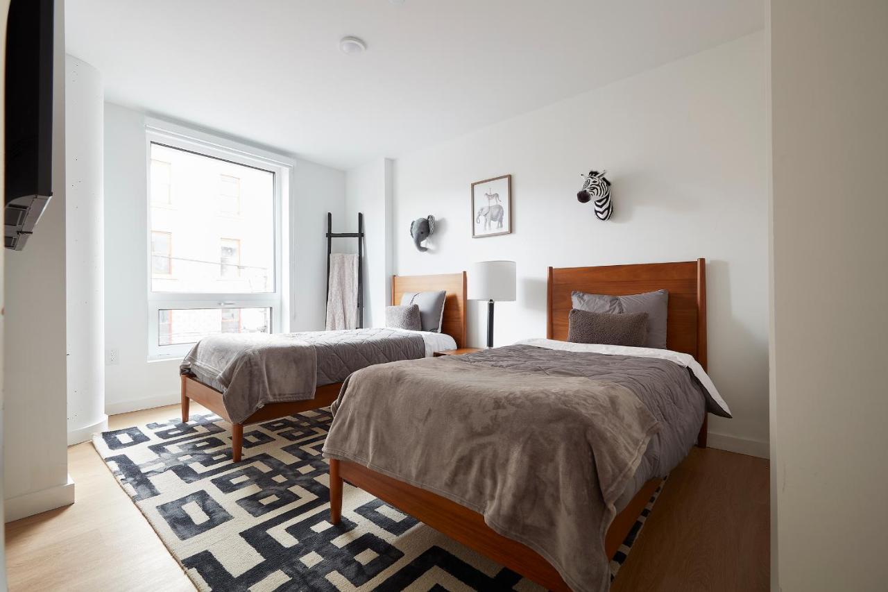 Апарт готель Harmony Lofts On Jackson 2 Гобокен Екстер'єр фото