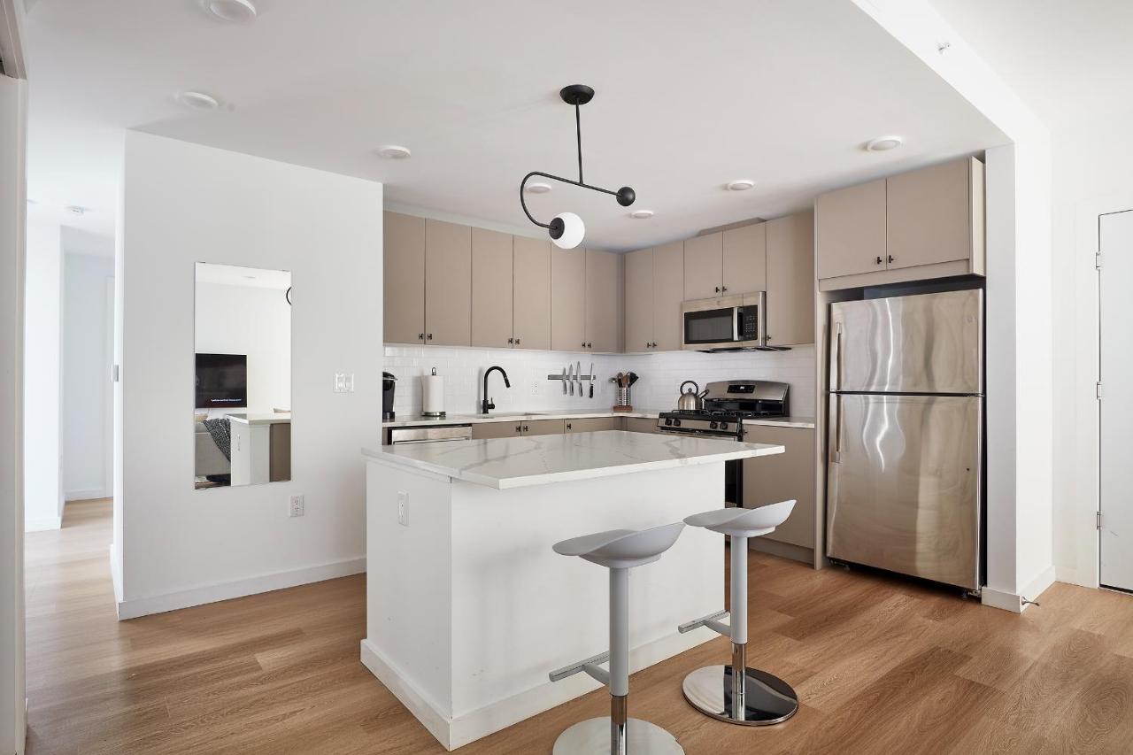 Апарт готель Harmony Lofts On Jackson 2 Гобокен Екстер'єр фото