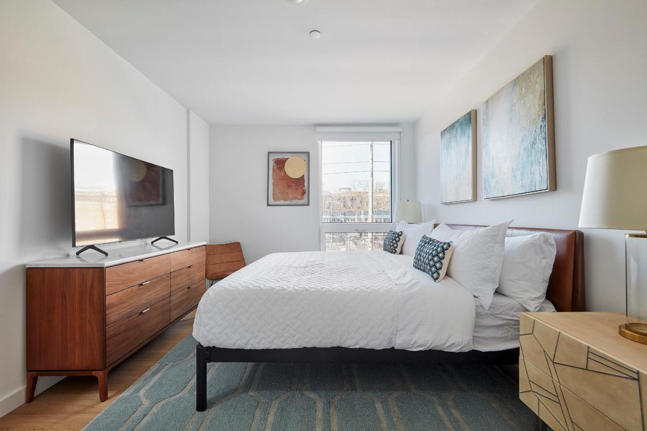 Апарт готель Harmony Lofts On Jackson 2 Гобокен Екстер'єр фото