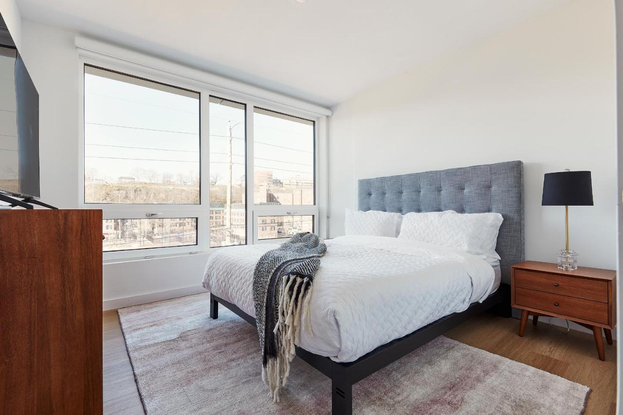 Апарт готель Harmony Lofts On Jackson 2 Гобокен Екстер'єр фото